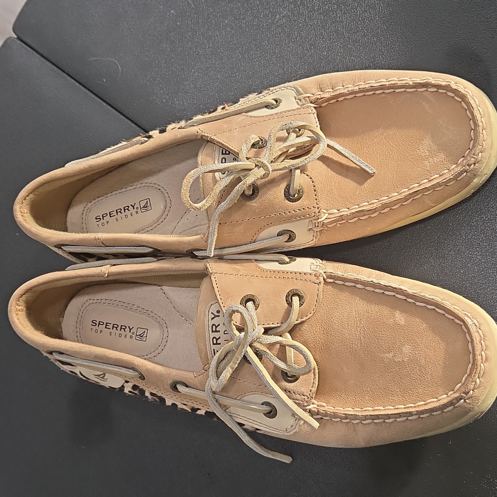 Sperry animal Boat Shoe